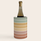 Gradient Arch XXVII Earthy Mid Century Modern Rainbow Wine Chiller Gallery Image 3