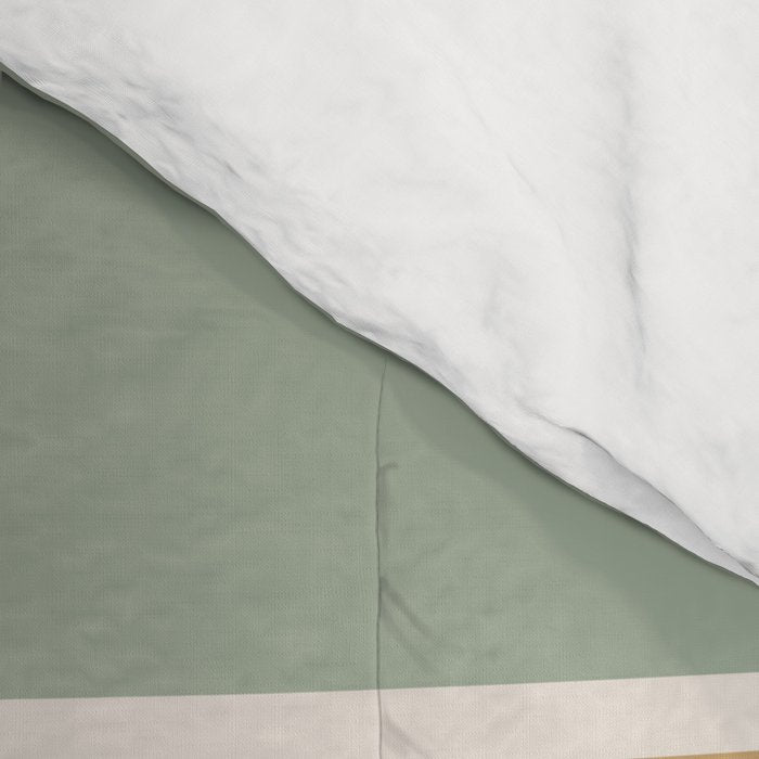 Gradient Arch XXVII Earthy Mid Century Modern Rainbow Comforter Gallery Image 4