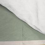 Gradient Arch XXVII Earthy Mid Century Modern Rainbow Comforter Gallery Image 4