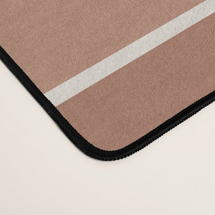 Gradient Arch XXVII Earthy Mid Century Modern Rainbow Desk Mat Gallery Image 4