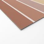 Gradient Arch XXVII Earthy Mid Century Modern Rainbow Welcome Mat Gallery Image 2