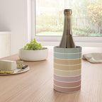 Gradient Arch XXVII Earthy Mid Century Modern Rainbow Wine Chiller Gallery Image 4