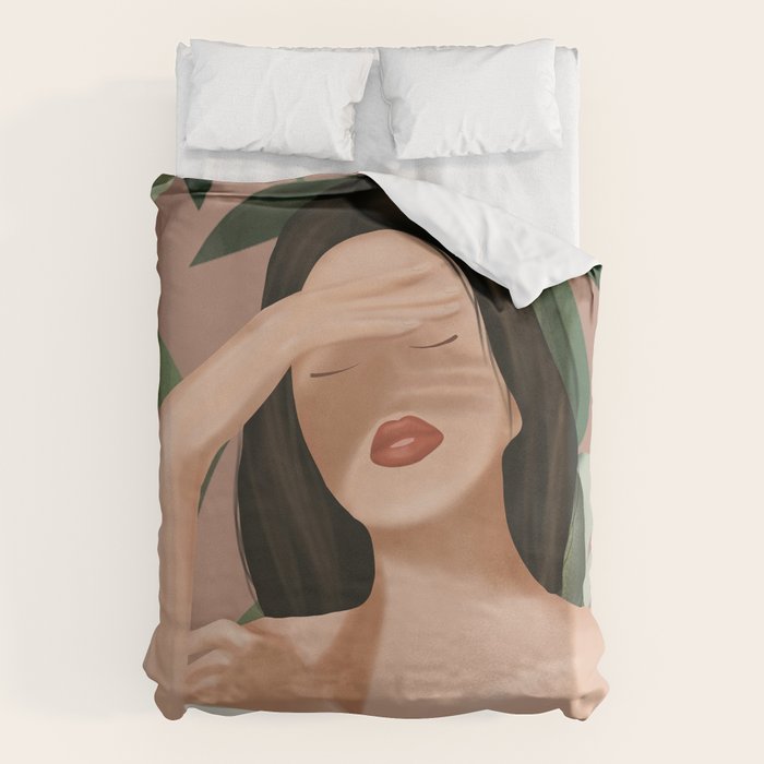Gentle Beauty Duvet Cover Gallery Image 1