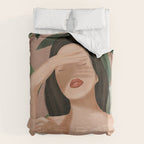Gentle Beauty Duvet Cover Gallery Image 6