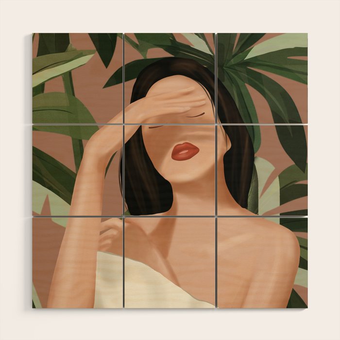 Gentle Beauty Wood Wall Art Gallery Image 1
