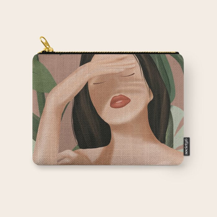 Gentle Beauty Carry All Pouch Gallery Image 1