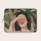 Gentle Beauty Laptop Sleeve Gallery Image 1