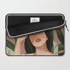 Gentle Beauty Laptop Sleeve Gallery Image 2