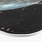 Saturn Disco II Bath Mat Gallery Image 3