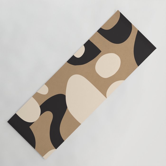 Abstract shapes in the skies 15 Yoga Mat Gallery Image 1