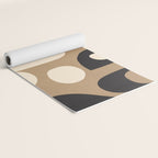 Abstract shapes in the skies 15 Yoga Mat Gallery Image 2