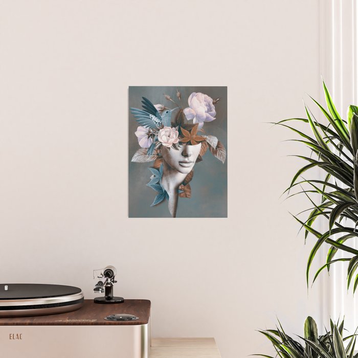 Floral Portrait 11 Poster Gallery Image 2