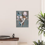 Floral Portrait 11 Poster Gallery Image 2