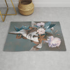 Floral Portrait 11 Rug Gallery Image 1
