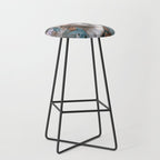 Floral Portrait 11 Stool Gallery Image 1