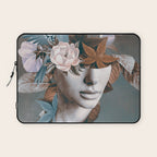 Floral Portrait 11 Laptop Sleeve Gallery Image 1