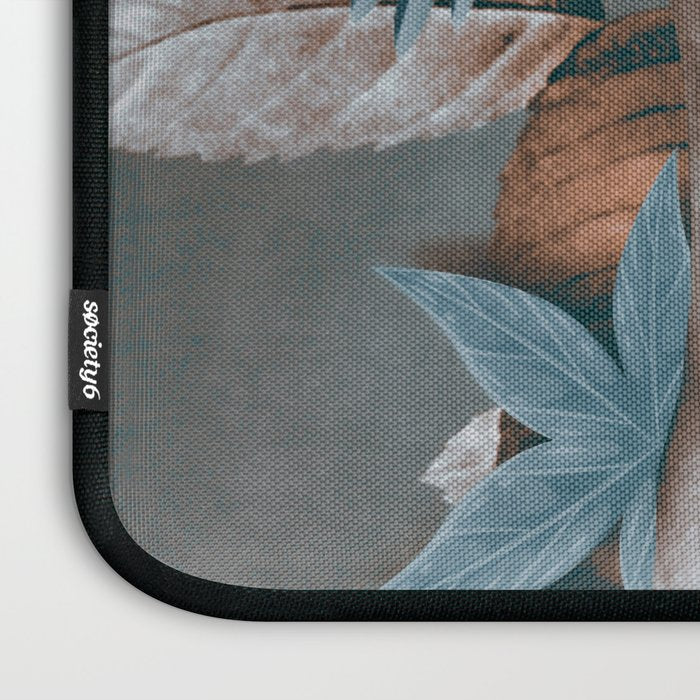 Floral Portrait 11 Laptop Sleeve Gallery Image 3