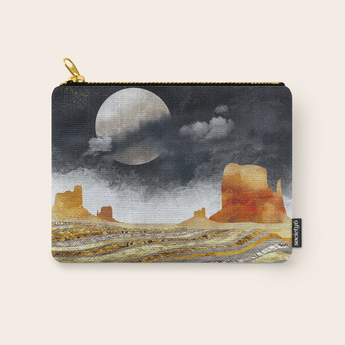Metallic Desert Carry All Pouch Gallery Image 1