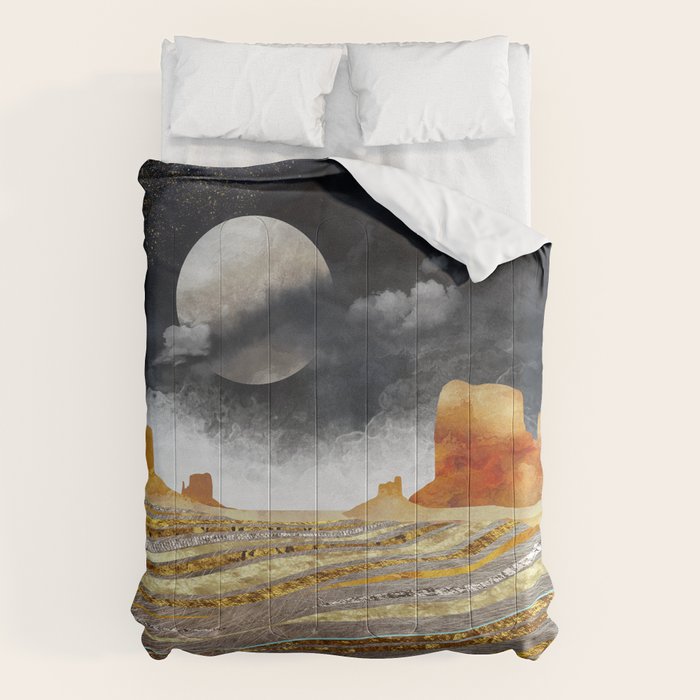 Metallic Desert Comforter Gallery Image 1