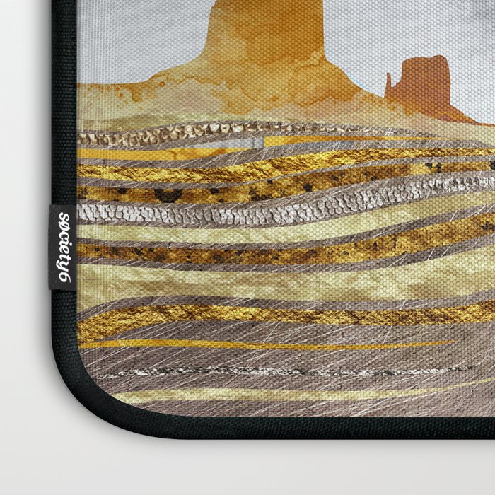 Metallic Desert Laptop Sleeve Gallery Image 3