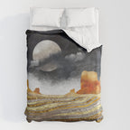 Metallic Desert Duvet Cover Gallery Image 6