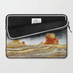 Metallic Desert Laptop Sleeve Gallery Image 2