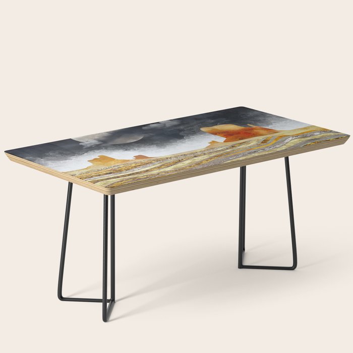 Metallic Desert Coffee Table Gallery Image 1