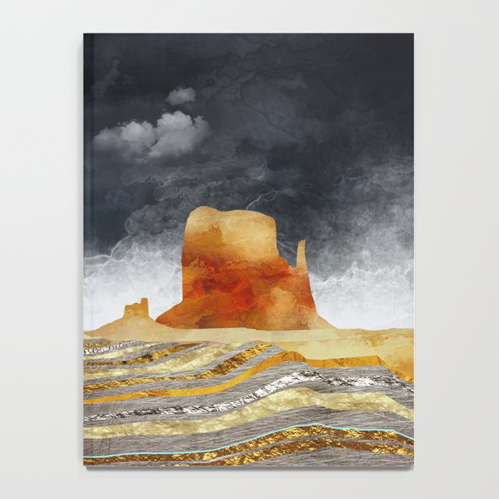 Metallic Desert Notebook Gallery Image 4