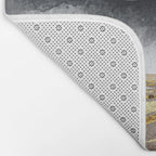 Metallic Desert Bath Mat Gallery Image 2