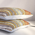Metallic Desert Pillow Sham Gallery Image 3