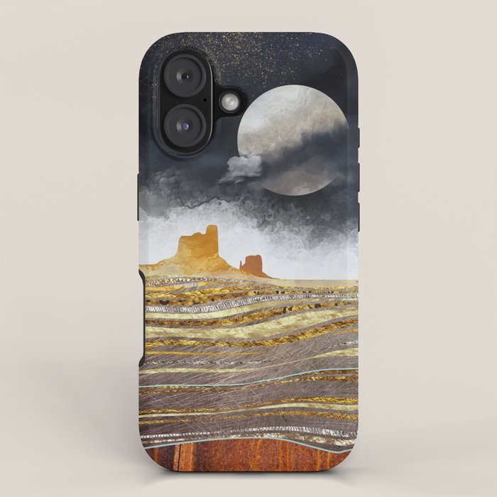 Metallic Desert iPhone Case Gallery Image 1