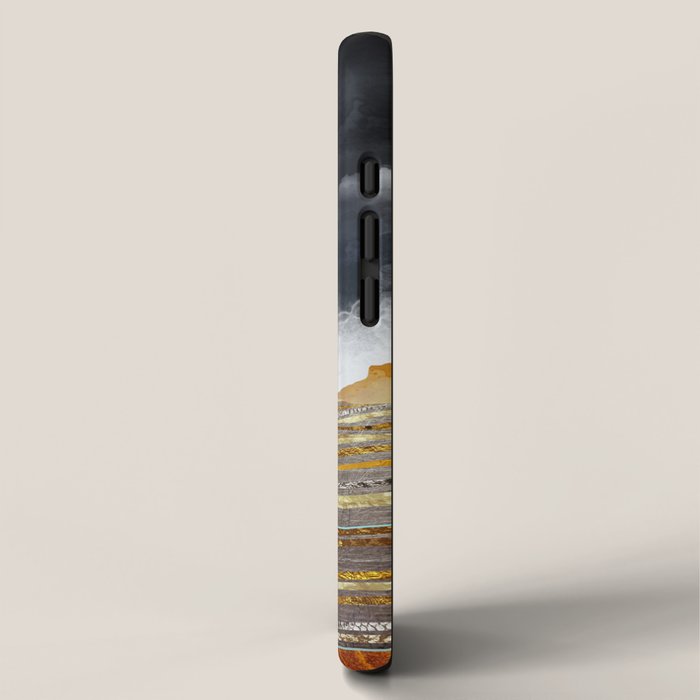 Metallic Desert iPhone Case Gallery Image 2