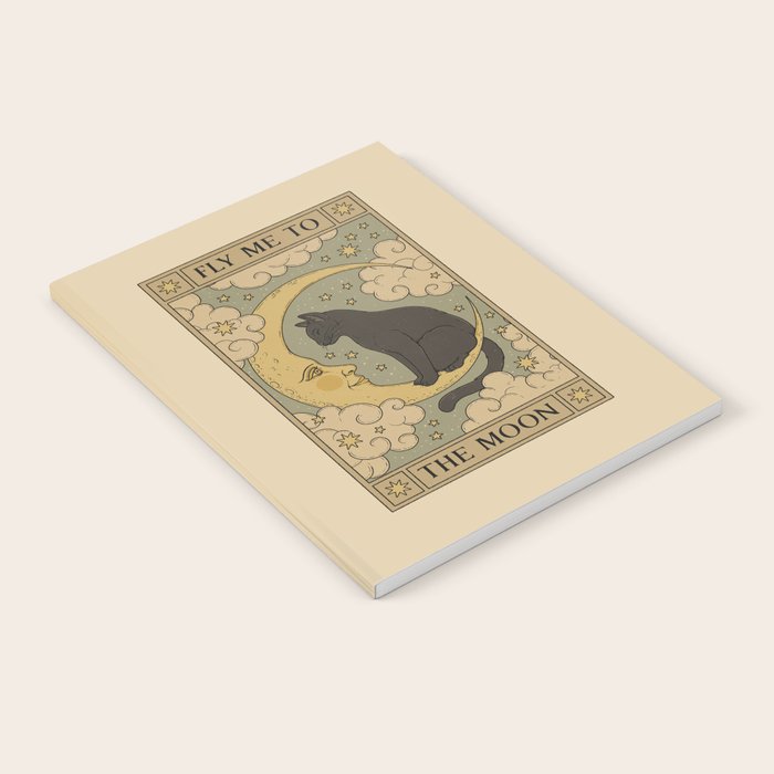 Fly Me to The Moon Notebook Gallery Image 2