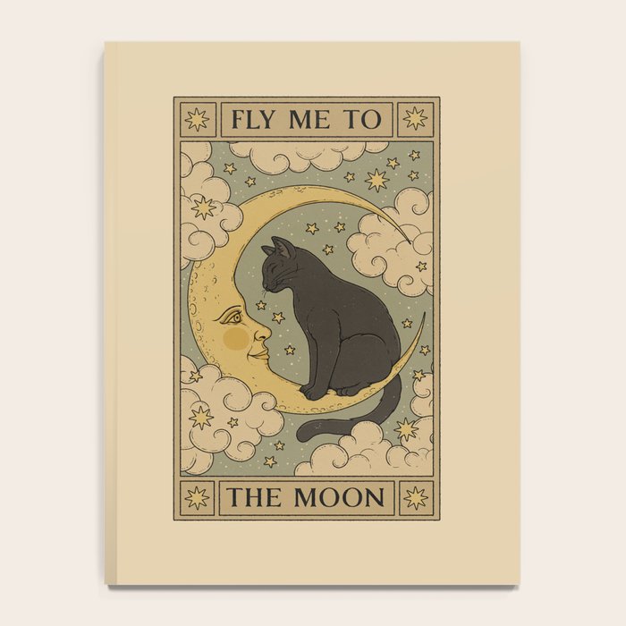 Fly Me to The Moon Notebook Gallery Image 4