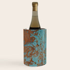 Tarnished in Teal and Copper Rust Wine Chiller Gallery Image 1