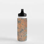Tarnished in Teal and Copper Rust Water Bottle Gallery Image 3