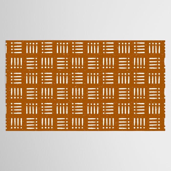 Mudcloth | Clay Tablecloth Gallery Image 2