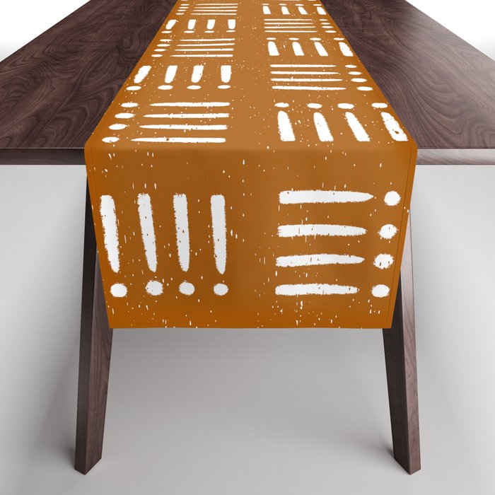 Mudcloth | Clay Table Runner Gallery Image 1