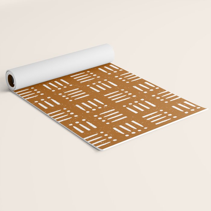 Mudcloth | Clay Yoga Mat Gallery Image 2