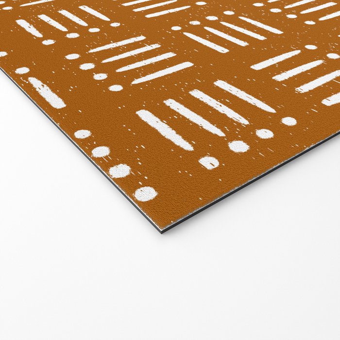 Mudcloth | Clay Welcome Mat Gallery Image 2