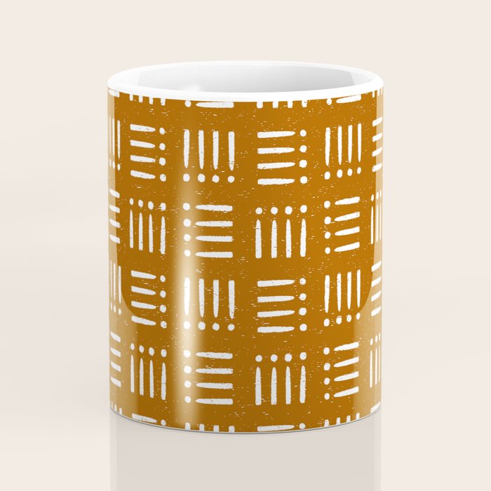 Mudcloth | Clay Coffee Mug Gallery Image 4