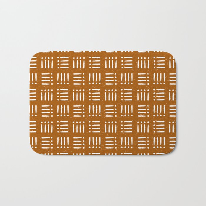 Mudcloth | Clay Bath Mat Gallery Image 1
