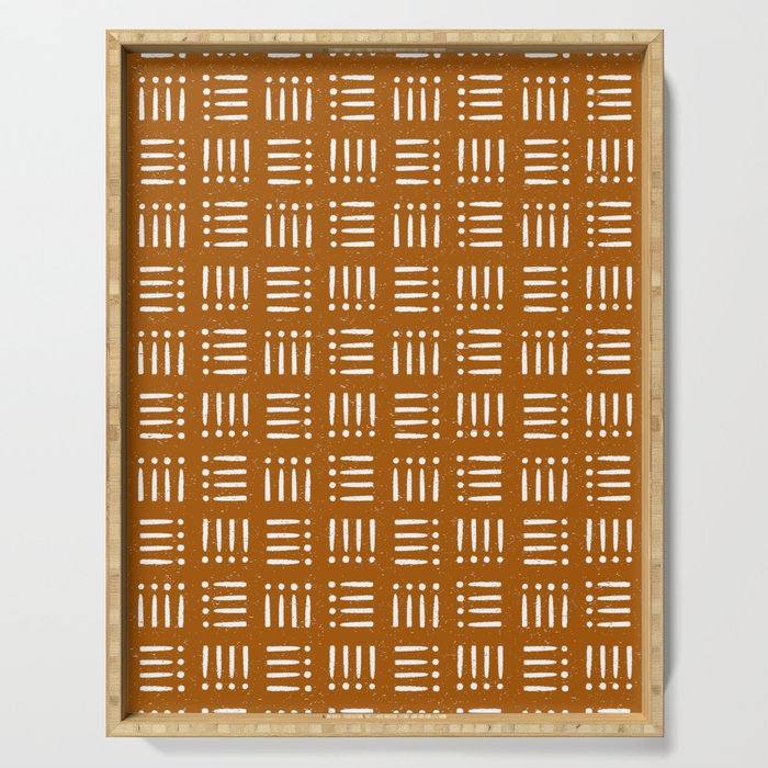Mudcloth | Clay Serving Tray Gallery Image 1