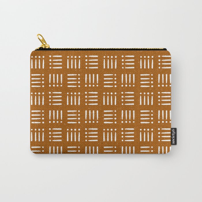 Mudcloth | Clay Carry All Pouch Gallery Image 1