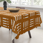 Mudcloth | Clay Tablecloth Gallery Image 3