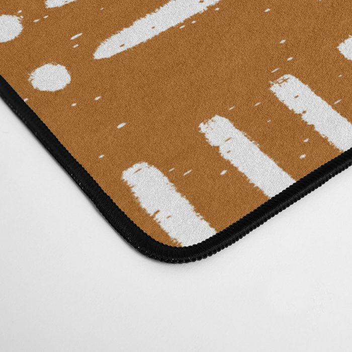 Mudcloth | Clay Desk Mat Gallery Image 4