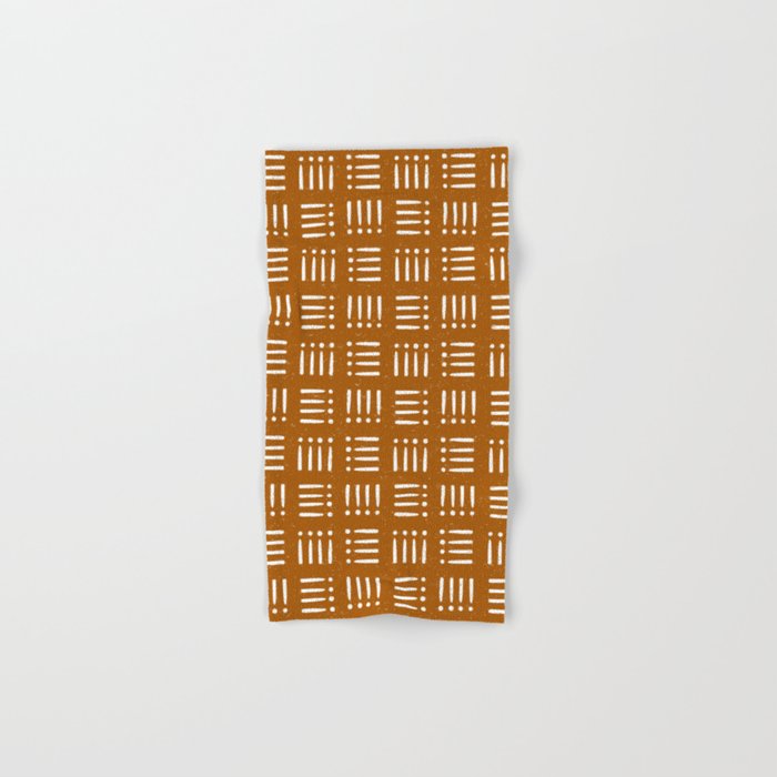Mudcloth | Clay Bath Towel Gallery Image 1