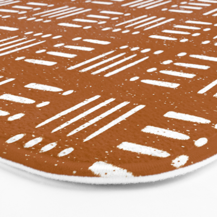Mudcloth | Clay Bath Mat Gallery Image 3