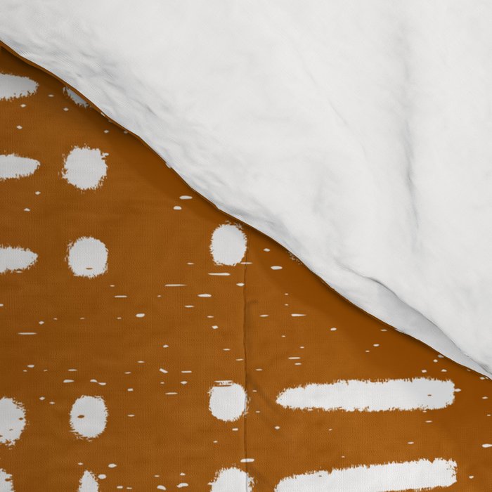 Mudcloth | Clay Comforter Gallery Image 4