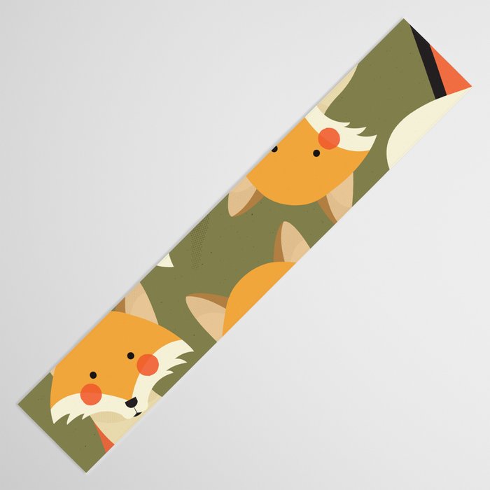 Red Fox, Animal Portrait Table Runner Gallery Image 3
